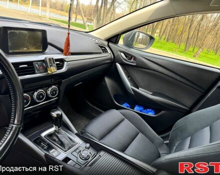Сірий Мазда 6, об'ємом двигуна 2.5 л та пробігом 240 тис. км за 12000 $, фото 6 на Automoto.ua