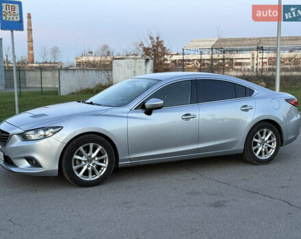 Серый Мазда 6, объемом двигателя 2.49 л и пробегом 152 тыс. км за 9900 $, фото 2 на Automoto.ua