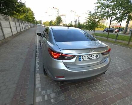 Серый Мазда 6, объемом двигателя 2.49 л и пробегом 155 тыс. км за 15800 $, фото 4 на Automoto.ua