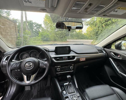 Серый Мазда 6, объемом двигателя 2.49 л и пробегом 167 тыс. км за 14300 $, фото 7 на Automoto.ua