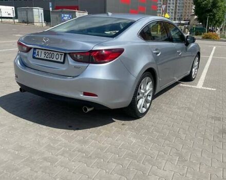 Сірий Мазда 6, об'ємом двигуна 2.49 л та пробігом 197 тис. км за 12000 $, фото 6 на Automoto.ua