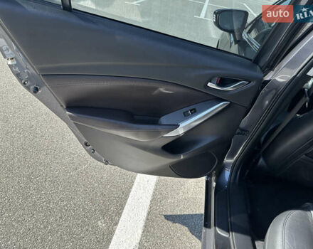 Серый Мазда 6, объемом двигателя 2.49 л и пробегом 141 тыс. км за 15500 $, фото 8 на Automoto.ua