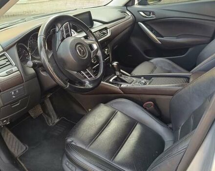 Серый Мазда 6, объемом двигателя 2.49 л и пробегом 186 тыс. км за 14700 $, фото 11 на Automoto.ua