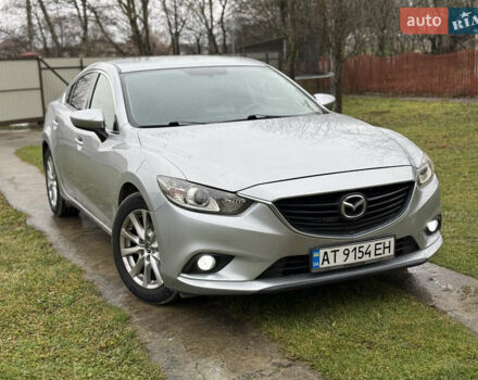 Серый Мазда 6, объемом двигателя 2.49 л и пробегом 160 тыс. км за 11000 $, фото 4 на Automoto.ua