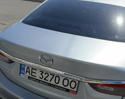 Сірий Мазда 6, об'ємом двигуна 2.49 л та пробігом 199 тис. км за 13500 $, фото 5 на Automoto.ua
