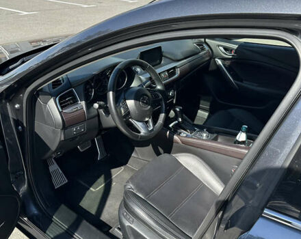 Серый Мазда 6, объемом двигателя 2.49 л и пробегом 141 тыс. км за 15500 $, фото 6 на Automoto.ua