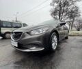 Серый Мазда 6, объемом двигателя 2.49 л и пробегом 157 тыс. км за 12800 $, фото 2 на Automoto.ua