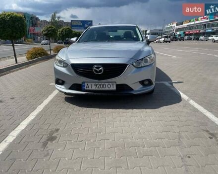 Сірий Мазда 6, об'ємом двигуна 2.49 л та пробігом 197 тис. км за 12000 $, фото 13 на Automoto.ua