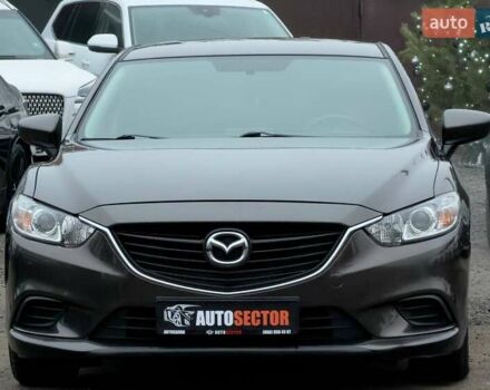Серый Мазда 6, объемом двигателя 2.49 л и пробегом 153 тыс. км за 13300 $, фото 3 на Automoto.ua