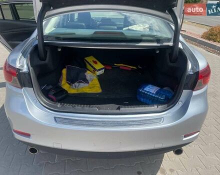Сірий Мазда 6, об'ємом двигуна 2.49 л та пробігом 197 тис. км за 12000 $, фото 14 на Automoto.ua