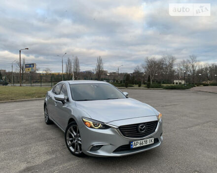 Сірий Мазда 6, об'ємом двигуна 2.5 л та пробігом 120 тис. км за 14999 $, фото 7 на Automoto.ua