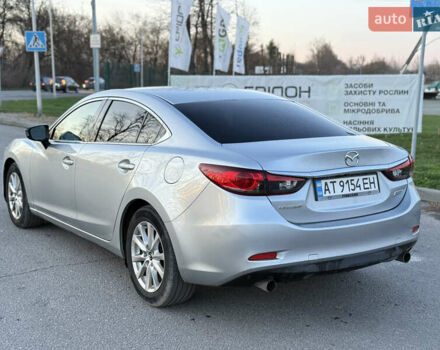 Серый Мазда 6, объемом двигателя 2.49 л и пробегом 152 тыс. км за 9900 $, фото 3 на Automoto.ua