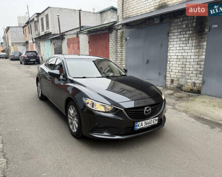 Серый Мазда 6, объемом двигателя 2.49 л и пробегом 226 тыс. км за 8800 $, фото 4 на Automoto.ua