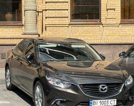 Сірий Мазда 6, об'ємом двигуна 2 л та пробігом 125 тис. км за 14500 $, фото 7 на Automoto.ua