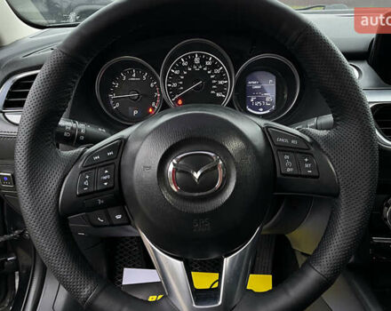 Сірий Мазда 6, об'ємом двигуна 2.5 л та пробігом 113 тис. км за 11500 $, фото 10 на Automoto.ua