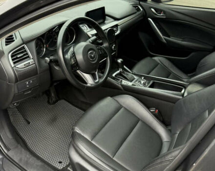 Серый Мазда 6, объемом двигателя 2.49 л и пробегом 155 тыс. км за 15100 $, фото 8 на Automoto.ua