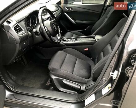 Сірий Мазда 6, об'ємом двигуна 2.49 л та пробігом 298 тис. км за 10000 $, фото 7 на Automoto.ua