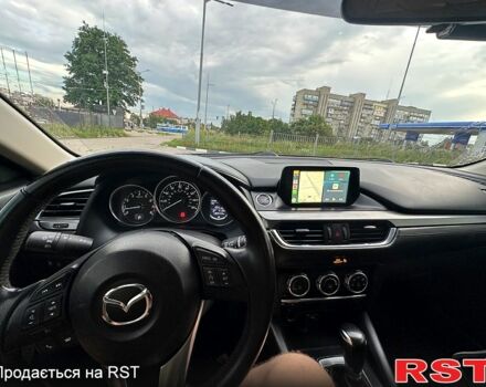 Серый Мазда 6, объемом двигателя 2.5 л и пробегом 130 тыс. км за 11200 $, фото 6 на Automoto.ua