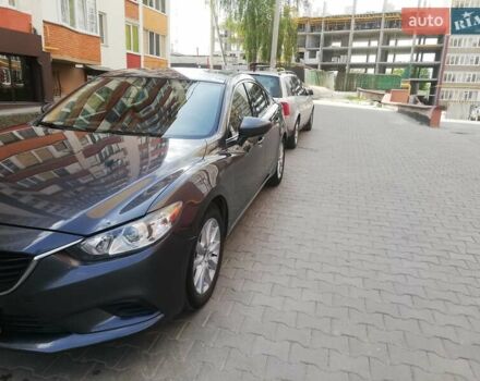 Серый Мазда 6, объемом двигателя 2.5 л и пробегом 188 тыс. км за 9400 $, фото 7 на Automoto.ua