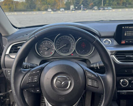 Серый Мазда 6, объемом двигателя 2 л и пробегом 160 тыс. км за 13500 $, фото 16 на Automoto.ua