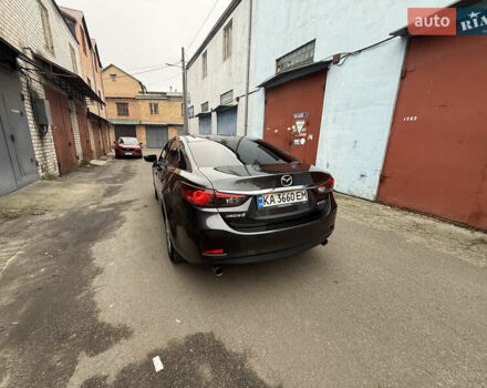 Серый Мазда 6, объемом двигателя 2.49 л и пробегом 226 тыс. км за 8800 $, фото 10 на Automoto.ua