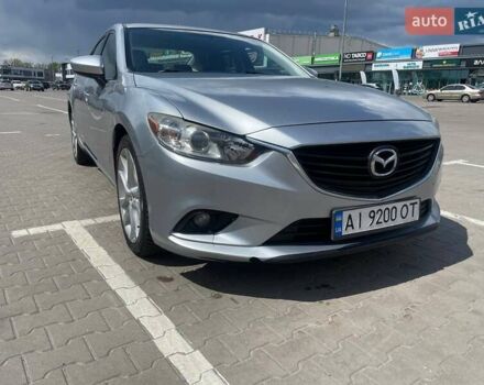 Сірий Мазда 6, об'ємом двигуна 2.49 л та пробігом 197 тис. км за 12000 $, фото 1 на Automoto.ua