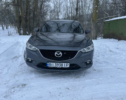Сірий Мазда 6, об'ємом двигуна 2.49 л та пробігом 180 тис. км за 10800 $, фото 2 на Automoto.ua