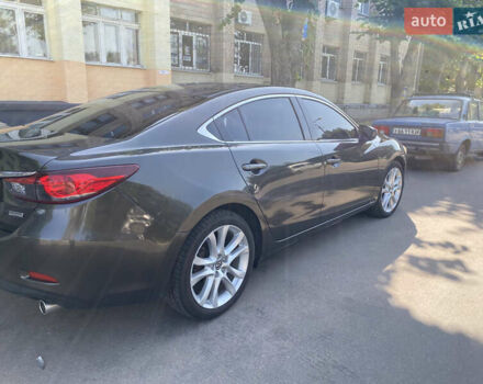 Сірий Мазда 6, об'ємом двигуна 2.49 л та пробігом 110 тис. км за 12300 $, фото 27 на Automoto.ua