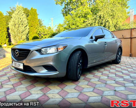 Серый Мазда 6, объемом двигателя 2.5 л и пробегом 207 тыс. км за 9999 $, фото 1 на Automoto.ua