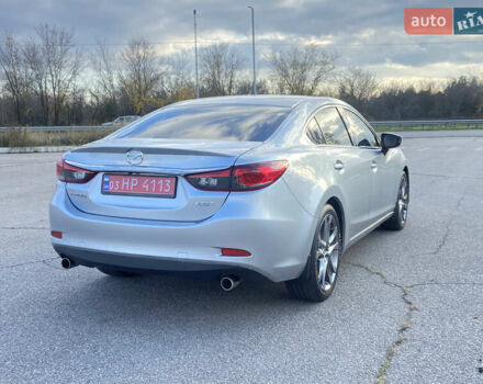 Сірий Мазда 6, об'ємом двигуна 2.5 л та пробігом 110 тис. км за 13500 $, фото 6 на Automoto.ua