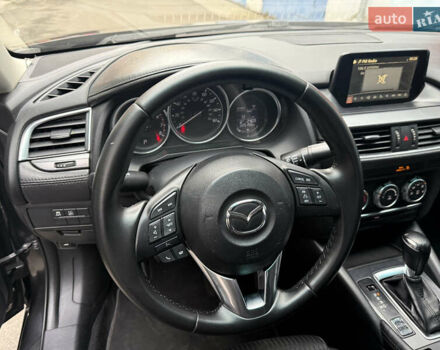 Серый Мазда 6, объемом двигателя 2.49 л и пробегом 226 тыс. км за 8800 $, фото 18 на Automoto.ua