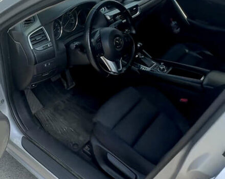 Сірий Мазда 6, об'ємом двигуна 2.49 л та пробігом 199 тис. км за 13500 $, фото 7 на Automoto.ua