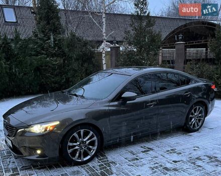 Серый Мазда 6, объемом двигателя 2.5 л и пробегом 200 тыс. км за 13999 $, фото 2 на Automoto.ua