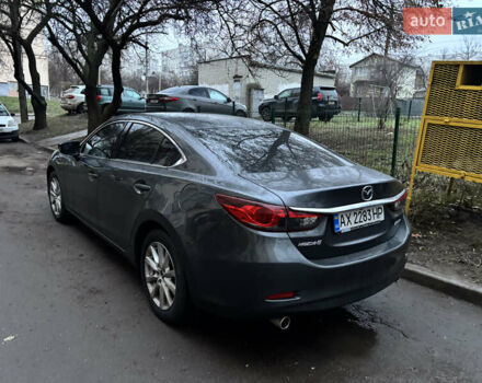 Серый Мазда 6, объемом двигателя 2.49 л и пробегом 129 тыс. км за 10600 $, фото 7 на Automoto.ua