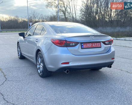 Сірий Мазда 6, об'ємом двигуна 2.5 л та пробігом 110 тис. км за 13500 $, фото 5 на Automoto.ua