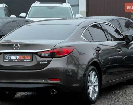 Серый Мазда 6, объемом двигателя 2.49 л и пробегом 153 тыс. км за 13300 $, фото 10 на Automoto.ua