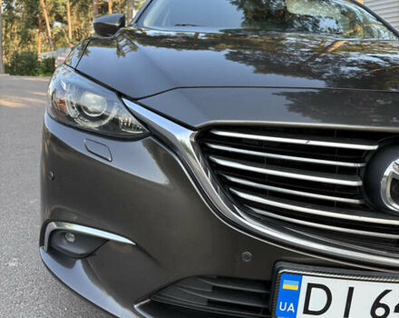 Серый Мазда 6, объемом двигателя 2.19 л и пробегом 167 тыс. км за 14499 $, фото 4 на Automoto.ua