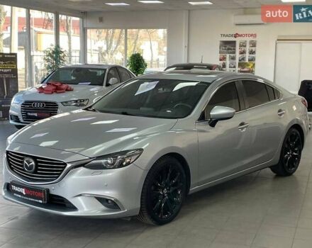 Сірий Мазда 6, об'ємом двигуна 2.49 л та пробігом 197 тис. км за 13990 $, фото 5 на Automoto.ua