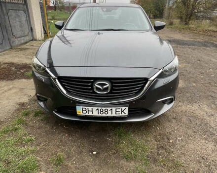 Серый Мазда 6, объемом двигателя 2.19 л и пробегом 110 тыс. км за 13500 $, фото 2 на Automoto.ua