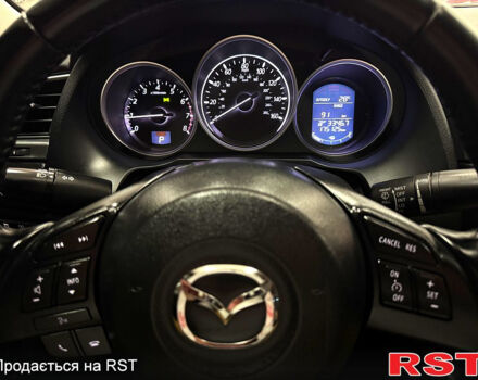 Серый Мазда 6, объемом двигателя 2.5 л и пробегом 175 тыс. км за 12500 $, фото 12 на Automoto.ua