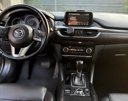 Серый Мазда 6, объемом двигателя 2.19 л и пробегом 167 тыс. км за 14499 $, фото 11 на Automoto.ua