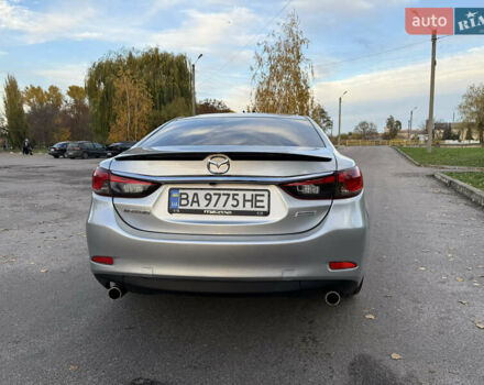 Серый Мазда 6, объемом двигателя 2.49 л и пробегом 139 тыс. км за 13500 $, фото 6 на Automoto.ua