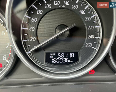 Серый Мазда 6, объемом двигателя 2 л и пробегом 160 тыс. км за 13500 $, фото 6 на Automoto.ua