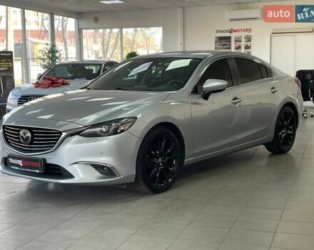 Сірий Мазда 6, об'ємом двигуна 2.49 л та пробігом 197 тис. км за 13990 $, фото 6 на Automoto.ua