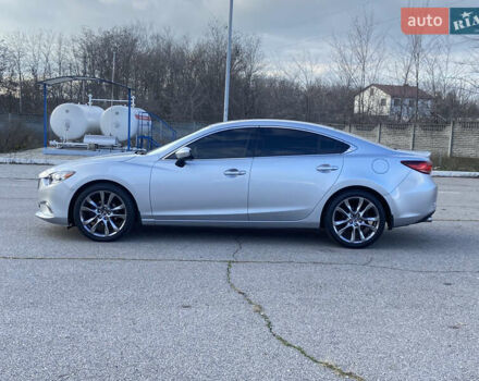 Сірий Мазда 6, об'ємом двигуна 2.5 л та пробігом 110 тис. км за 13500 $, фото 2 на Automoto.ua