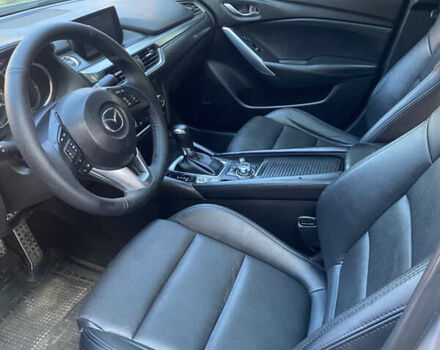 Сірий Мазда 6, об'ємом двигуна 2.49 л та пробігом 162 тис. км за 13000 $, фото 7 на Automoto.ua