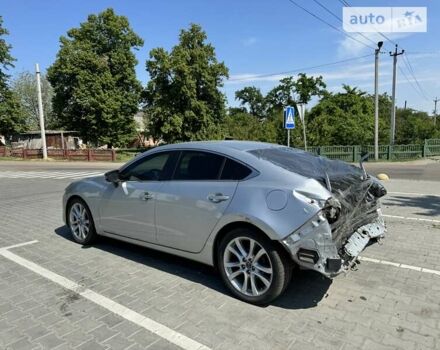 Сірий Мазда 6, об'ємом двигуна 2.49 л та пробігом 129 тис. км за 6500 $, фото 3 на Automoto.ua