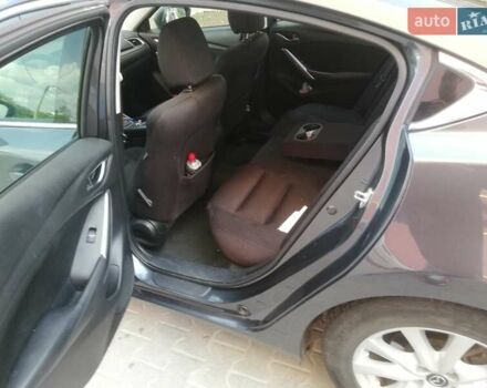 Серый Мазда 6, объемом двигателя 2.5 л и пробегом 188 тыс. км за 9400 $, фото 12 на Automoto.ua