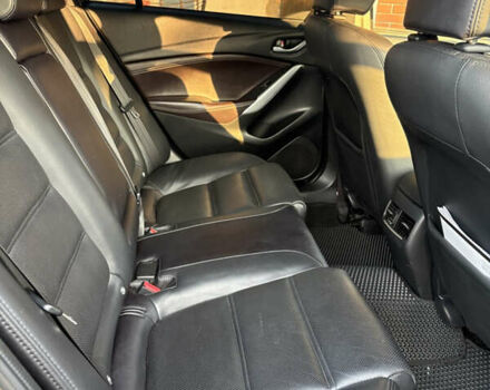 Серый Мазда 6, объемом двигателя 2.19 л и пробегом 167 тыс. км за 14499 $, фото 13 на Automoto.ua