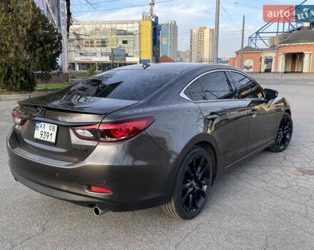 Серый Мазда 6, объемом двигателя 2.49 л и пробегом 97 тыс. км за 14500 $, фото 7 на Automoto.ua